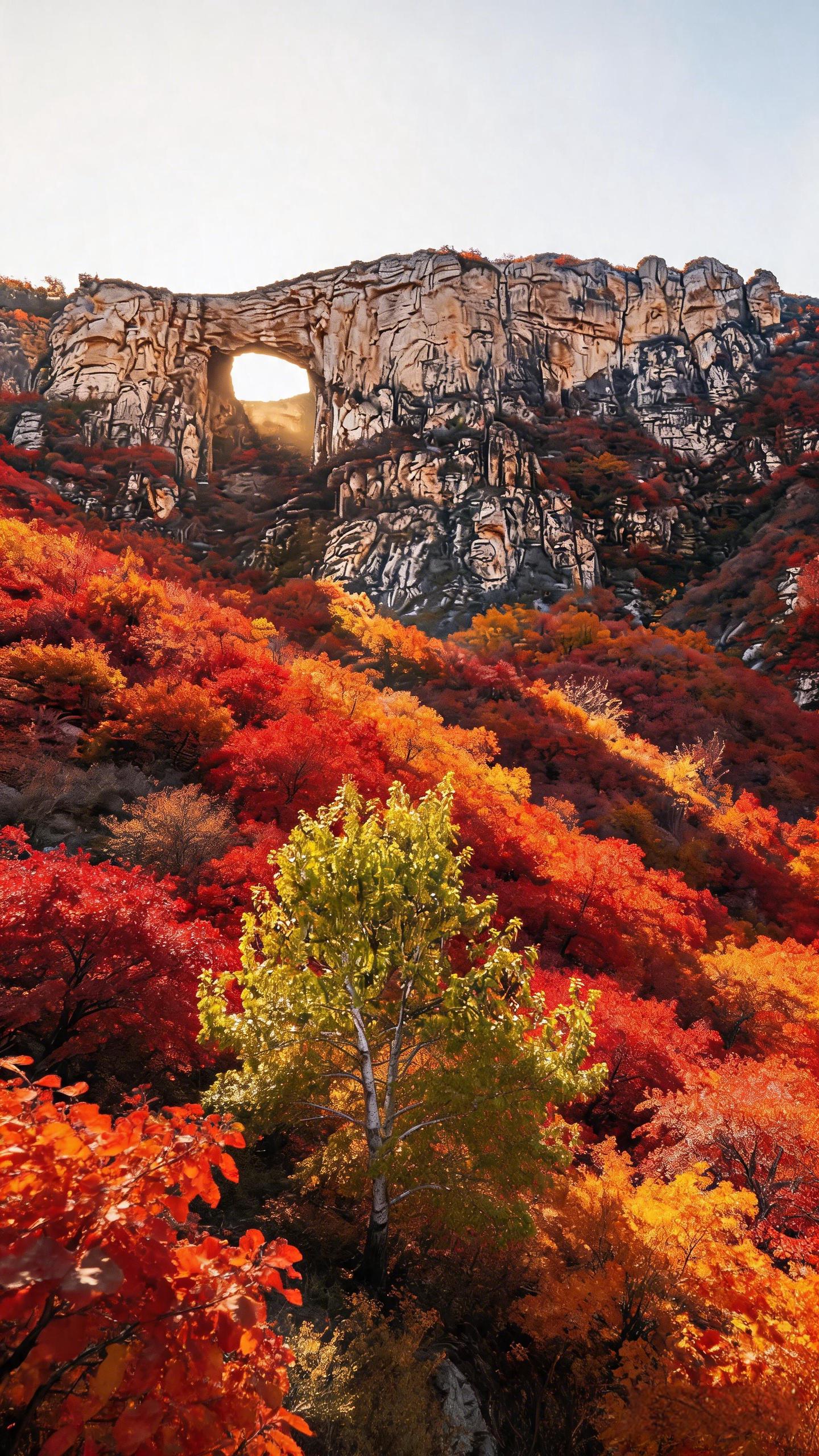 北京天门山旅游风景区