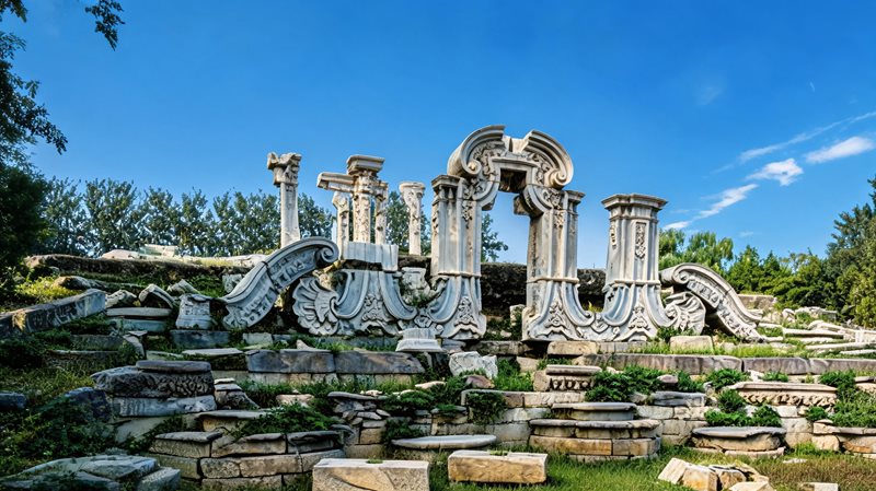 圆明园遗址公园
