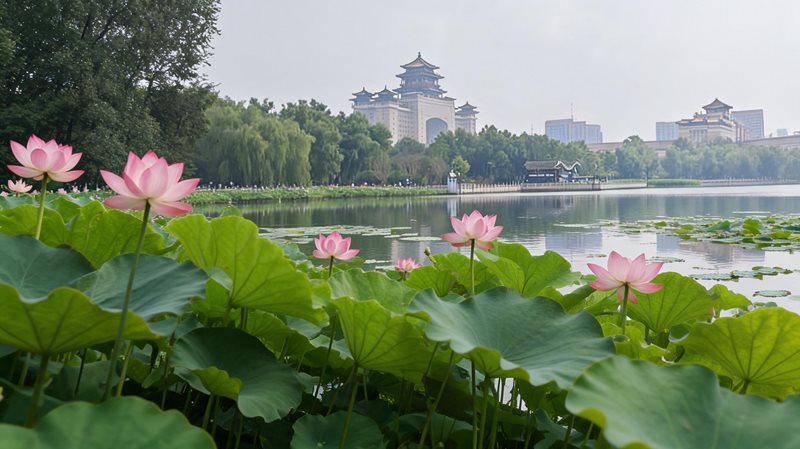 莲花池公园