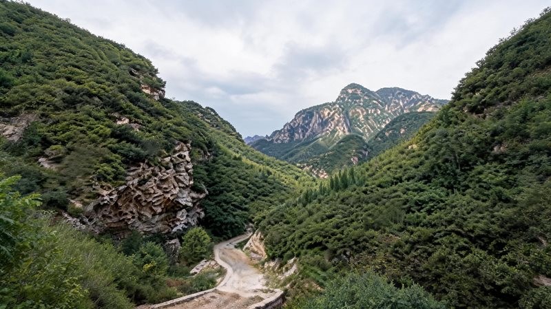虎峪自然