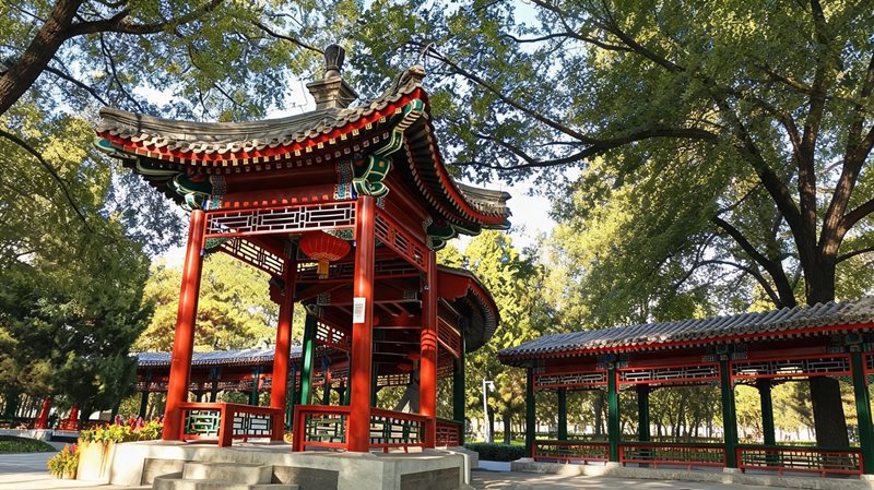 万方亭公园