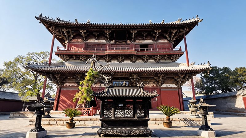 蓟州区独乐寺