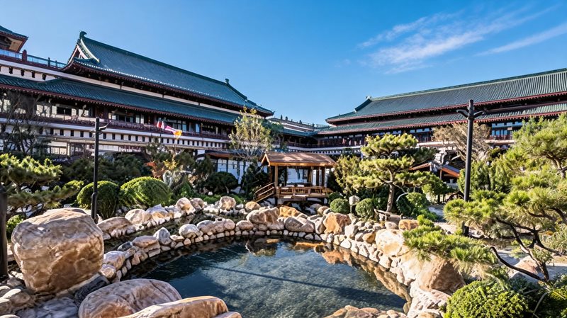 东丽湖恒大温泉