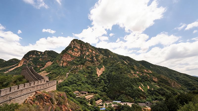 黄崖关长城风景游览