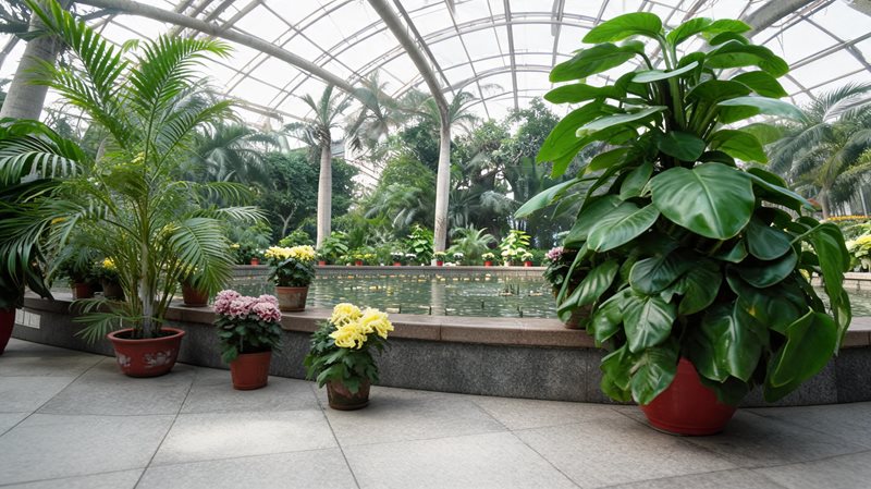 热带植物观光园