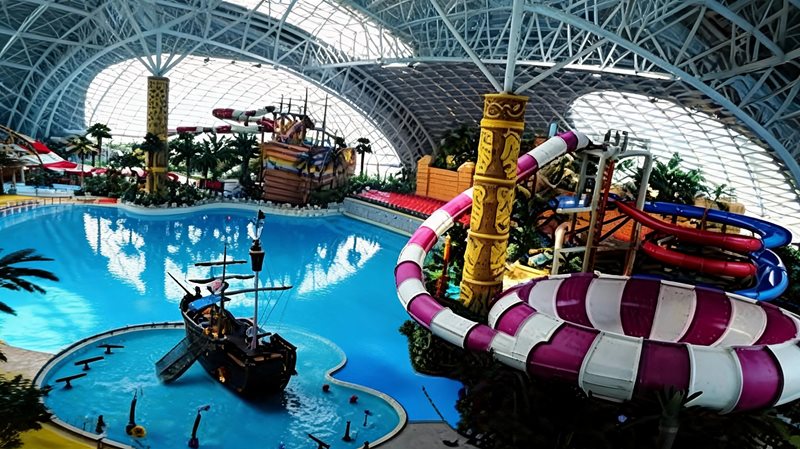 天山海世界米立方水上乐园