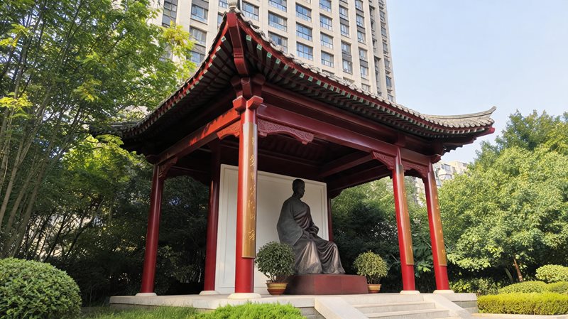 李叔同故居纪念馆