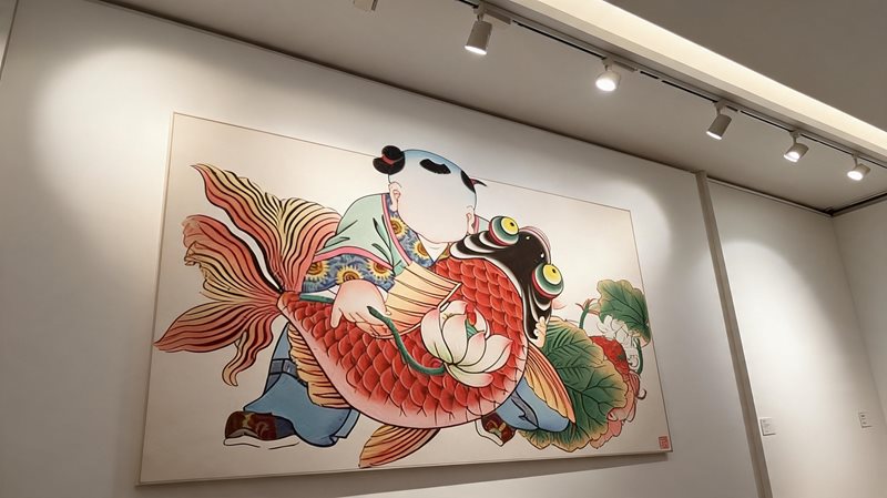 杨柳青木版年画博物馆