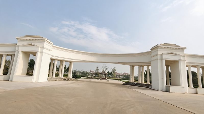 滨海茶淀葡萄科技园