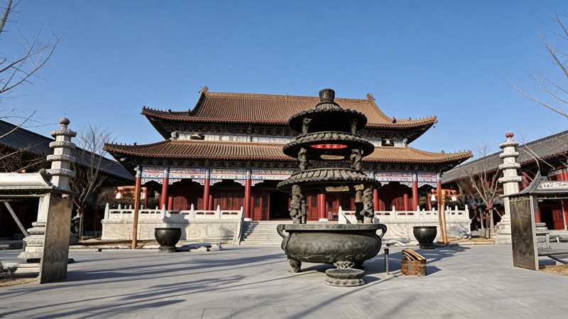 峰山药王古寺