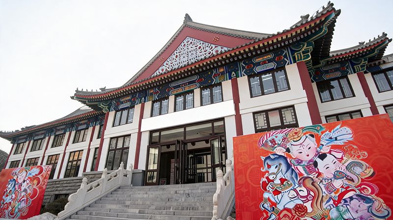 杨柳青年画馆