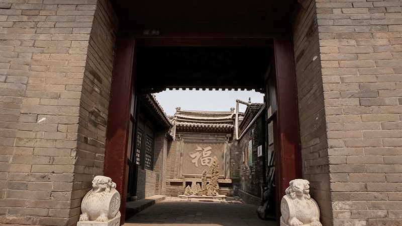 平津战役前线指挥部旧址陈列馆