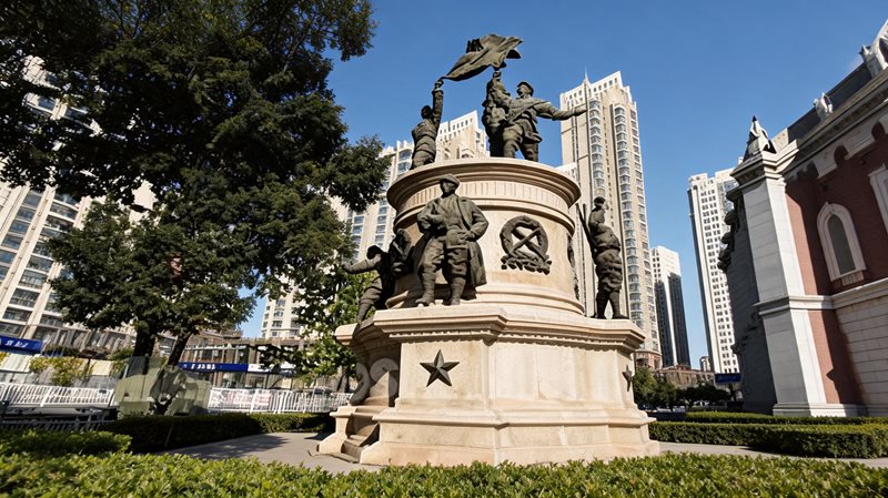 金汤桥会师公园