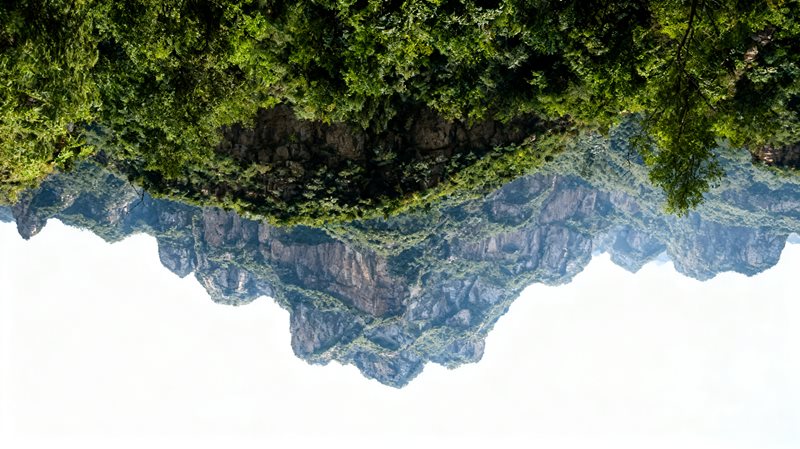 平山县天桂山