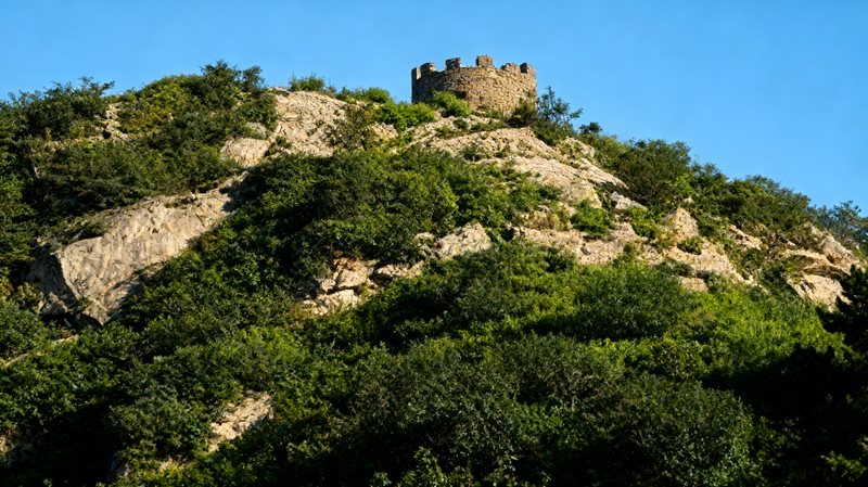 河北平山藤龙山