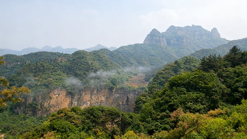 平山县紫云山