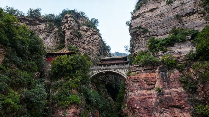 苍岩山