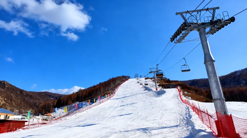 万龙滑雪场