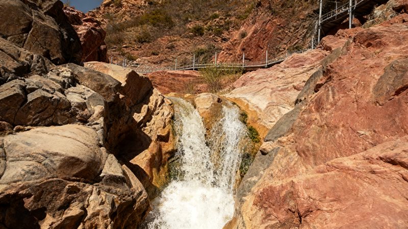 桑干河大峡谷·飞瀑峡
