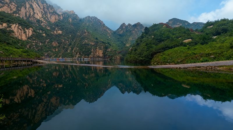河北省抚宁区冰塘峪长城风情大峡谷