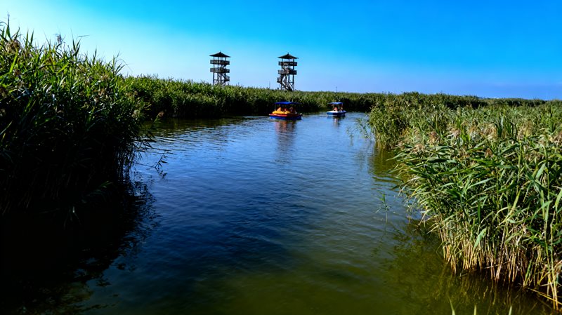 曹妃甸湿地