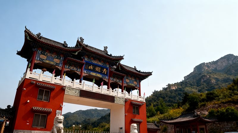 滦州市青龙山景区?