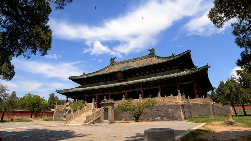 曲阳北岳庙