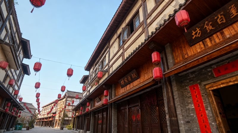闾里古镇