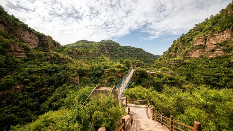 天河山