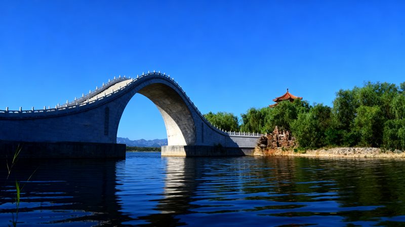 临城县岐山湖