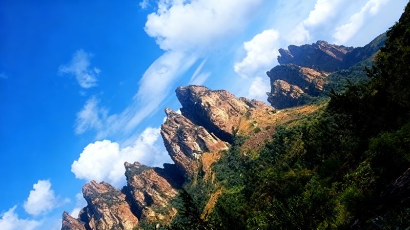 涉县太行山五指山
