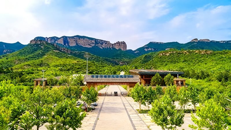涉县韩王九寨旅游