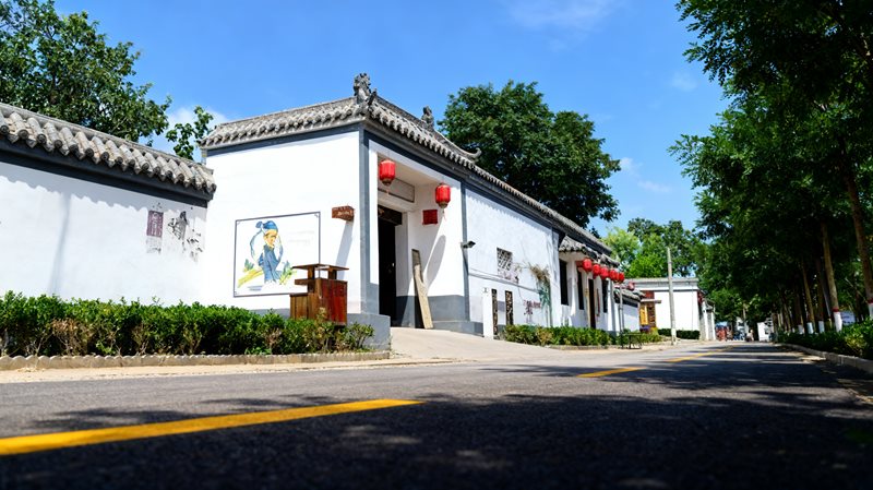 馆陶县粮画小镇旅游