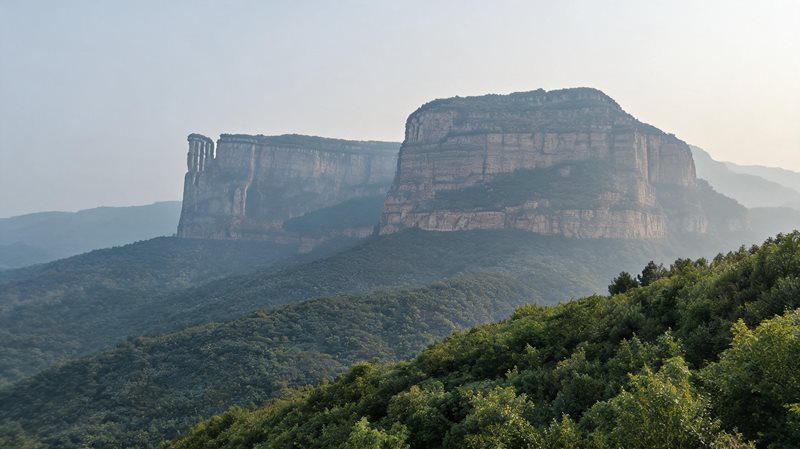 石柱山
