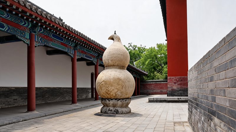 丛台区黄粱梦吕仙祠