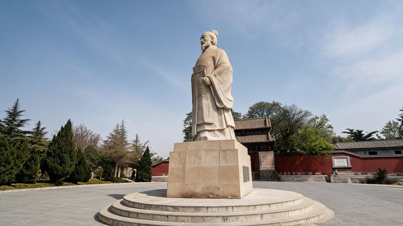 临漳县铜雀三台遗址公园