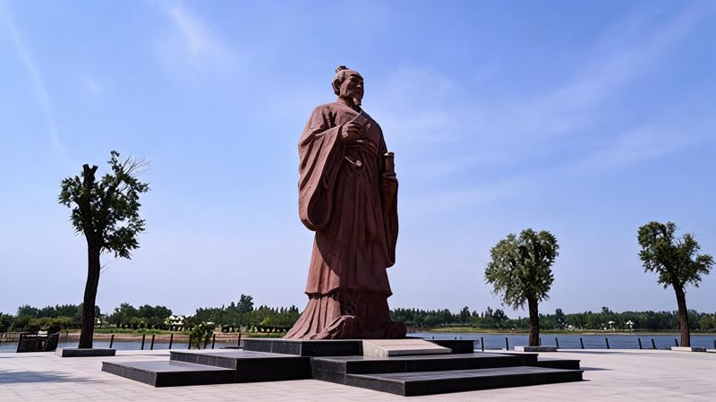 鸡泽县毛遂文化园