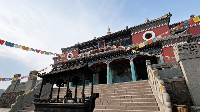 库伦旗三大寺