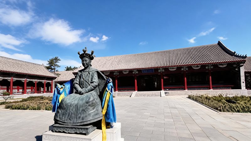 科左中旗孝庄园