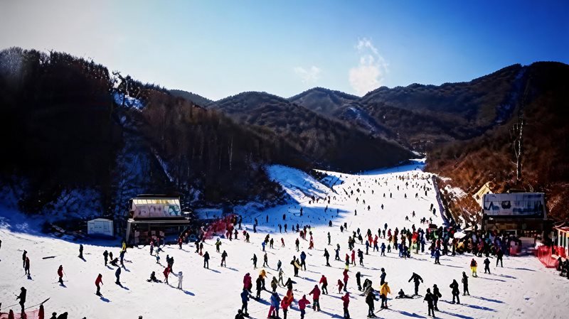 美林谷滑雪场