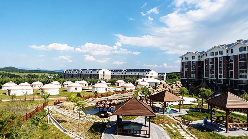 敖汉温泉城