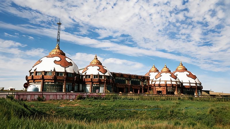 格根塔拉草原旅游中心