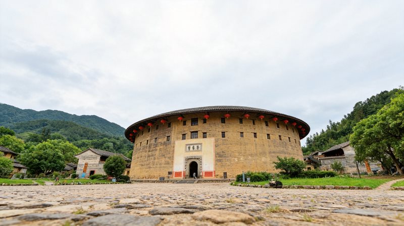 福建土楼（永定）旅游