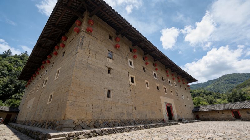 福建土楼（南靖）旅游