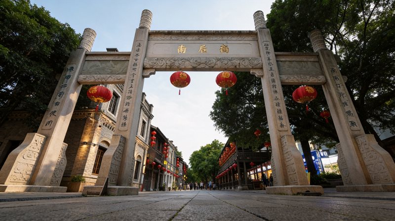 三坊七巷历史文化街区