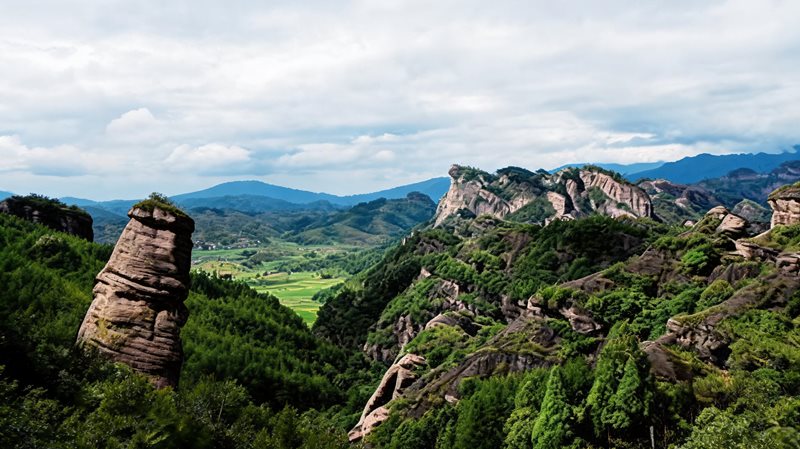连城县冠豸山