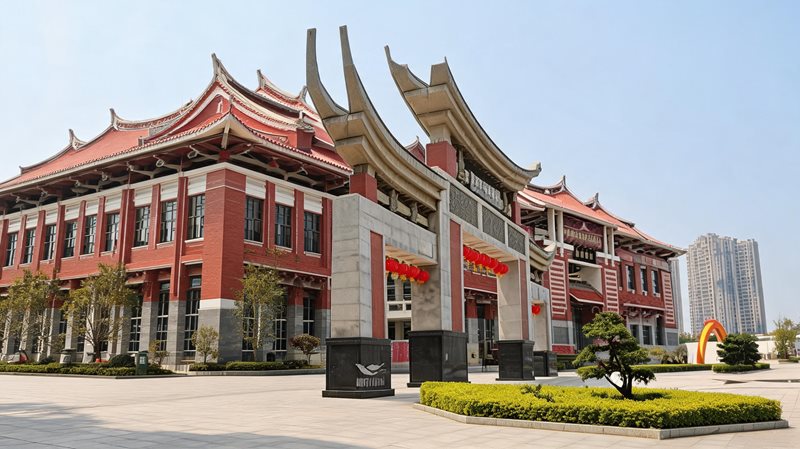 工艺美术城