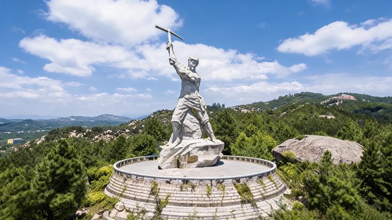 漳浦天福“唐山过台湾”石雕园