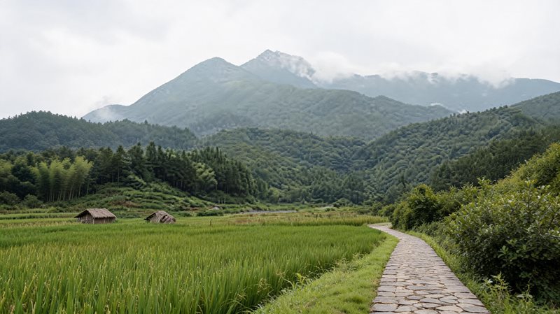 武平县梁野山