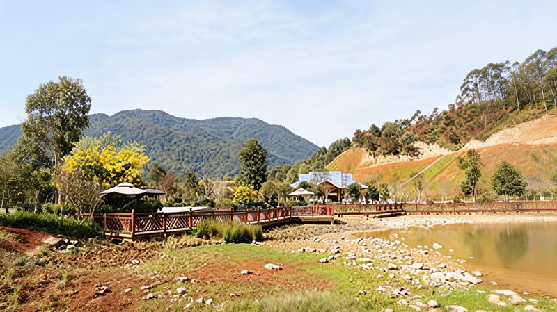 长泰县十里蓝山
